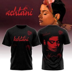 Kehlani Crash World Tour 2026 Hoodie