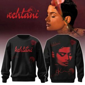 Kehlani Crash World Tour 2026 Hoodie