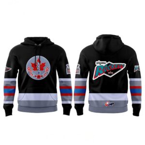 Kelowna Rockets Memorial Cup 2026 Commemorative Night Tee Hoodie