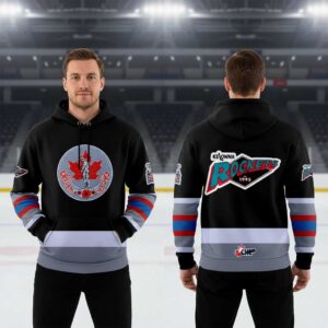 Kelowna Rockets Memorial Cup 2026 Commemorative Night Tee Hoodie