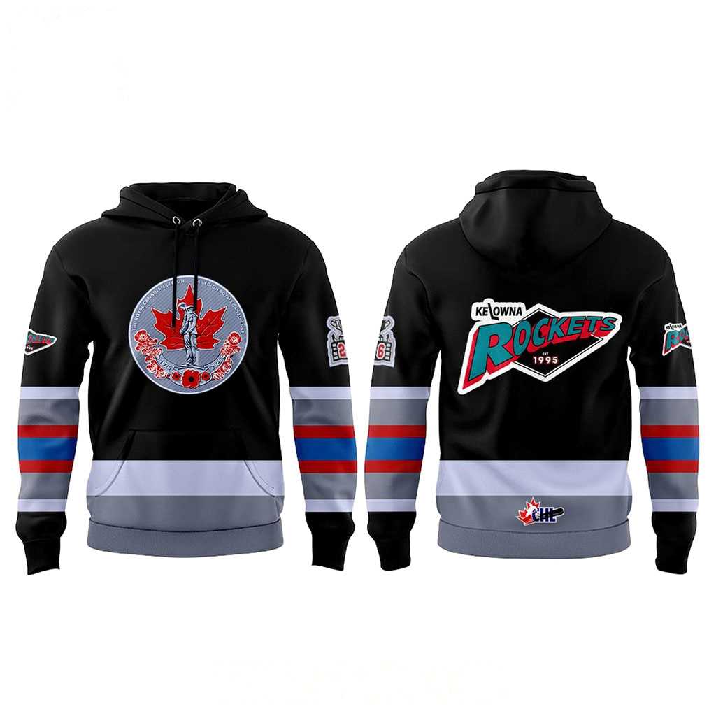 Kelowna Rockets Memorial Cup 2026 Commemorative Night Tee Hoodie Kelowna Rockets Memorial Cup 2026 Commemorative Night Tee Hoodie