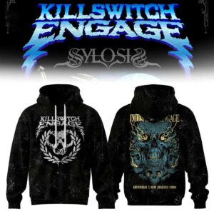 Killswitch Engage AUSTRALIA NEW ZEALAND Hoodie