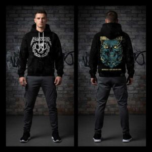 Killswitch Engage AUSTRALIA NEW ZEALAND Hoodie