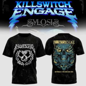 Killswitch Engage AUSTRALIA NEW ZEALAND Hoodie