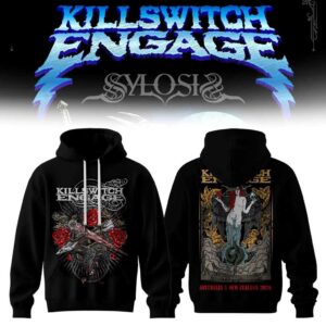 Killswitch Engage Australia New Zealand 2026 Tee Hoodie