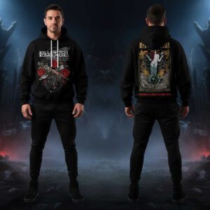 Killswitch Engage Australia New Zealand 2026 Tee Hoodie