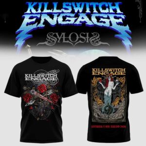 Killswitch Engage Australia New Zealand 2026 Tee Hoodie