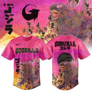 King of Monsters Batik Jersey