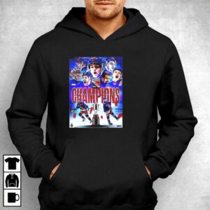 Kitchener Rangers 5x Ohl Champions Poster Shirt