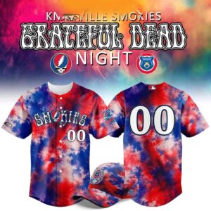 Knoxville Smokies Grateful Dead Night Jersey
