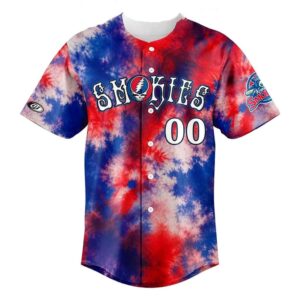 Knoxville Smokies Grateful Dead Night Jersey