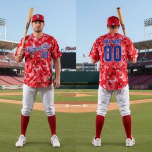 Knoxville Smokies Military Appreciation Night 2026 Custom Baseball Jersey