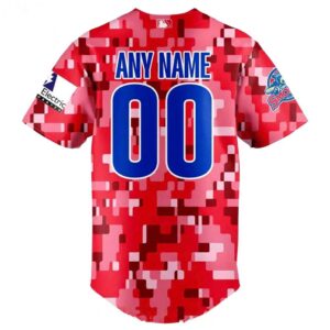 Knoxville Smokies Military Appreciation Night 2026 Custom Baseball Jersey