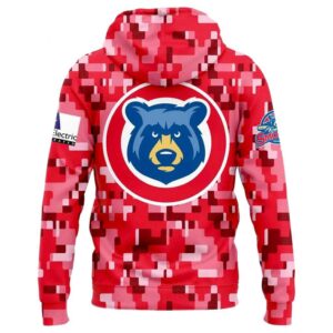 Knoxville Smokies Military Appreciation Night 2026 Digital Camo Hoodie