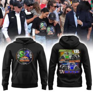 Kyle Busch BATTLE OF THE BUSCHES Hoodie Kyle Busch BATTLE OF THE BUSCHES Hoodie