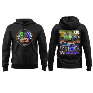 Kyle Busch BATTLE OF THE BUSCHES Hoodie
