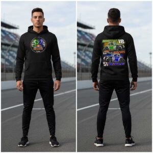 Kyle Busch BATTLE OF THE BUSCHES Hoodie