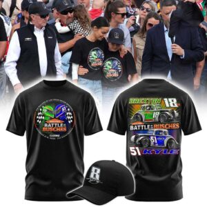 Kyle Busch BATTLE OF THE BUSCHES Hoodie