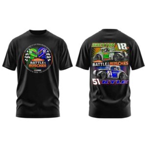Kyle Busch BATTLE OF THE BUSCHES Hoodie