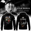 Kyle Busch Rowdy Forever Racing Tribute Hoodie Tee Kyle Busch Rowdy Forever Racing Tribute Hoodie Tee