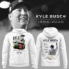 Kyle Busch Remembering The Rowdy Legend Hoodie Kyle Busch Remembering The Rowdy Legend Hoodie