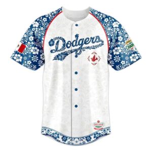 LA Dodgers 2026 Mexican Heritage Night Jersey