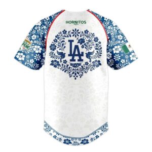 LA Dodgers 2026 Mexican Heritage Night Jersey