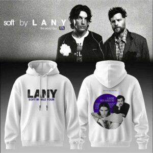 LANY soft world tour Hoodie
