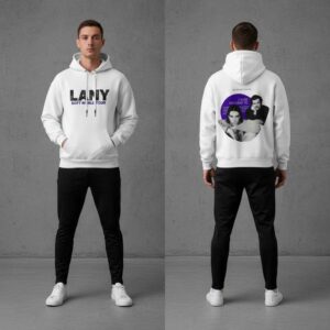 LANY soft world tour Hoodie