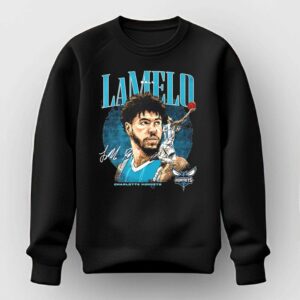 Lamelo Ball Charlotte Hornets Nba 2026 Signature Shirt