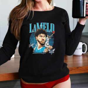 Lamelo Ball Charlotte Hornets Nba 2026 Signature Shirt
