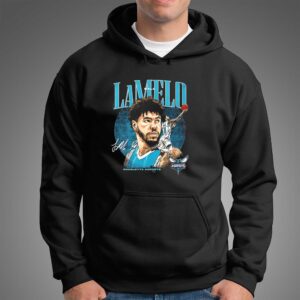 Lamelo Ball Charlotte Hornets Nba 2026 Signature Shirt