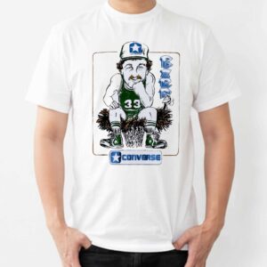 Larry Bird Boston Celtics NBA Con caricature Shirt