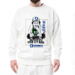 Larry Bird Boston Celtics NBA Con caricature Shirt