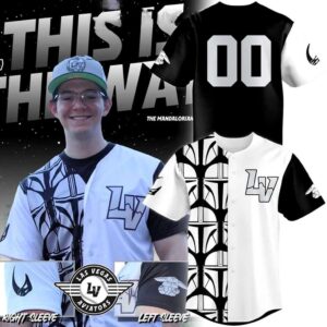 Las Vegas Aviators 2026 Star Wars Night Baseball Jersey