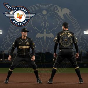 Las Vegas Aviators Fourth Wing Night 2026 MiLB Game Jersey