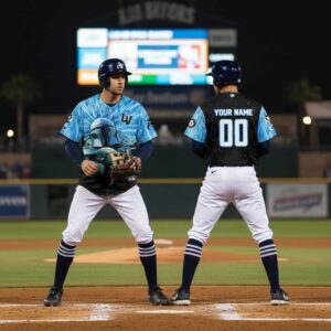 Las Vegas Aviators Mandalorian Star Wars Night Baseball Jersey