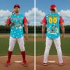 Los Angeles Dodgers Guatemalan Heritage Night 2026 Jersey