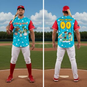Las Vegas Aviators Toy Story Night Custom Name Jersey