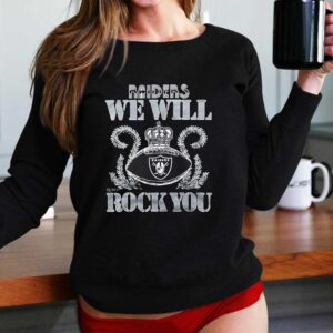 Las Vegas Raiders Nfl Queen We Will Rock You 2026 Shirt