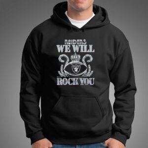 Las Vegas Raiders Nfl Queen We Will Rock You 2026 Shirt