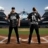 Los Angeles Dodgers XG World Tour The Core Baseball Jersey Los Angeles Dodgers XG World Tour The Core Baseball Jersey