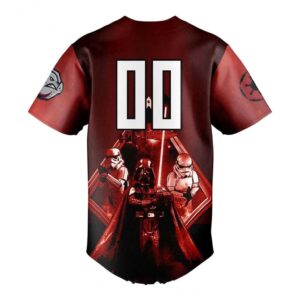 Lehigh Valley IronPigs Star Wars 2026 Dark Side Pesonalized Baseball Jersey