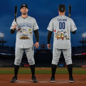 Lehigh Valley Ironpigs Peanuts Night MiLB 2026 Custom Baseball Jersey