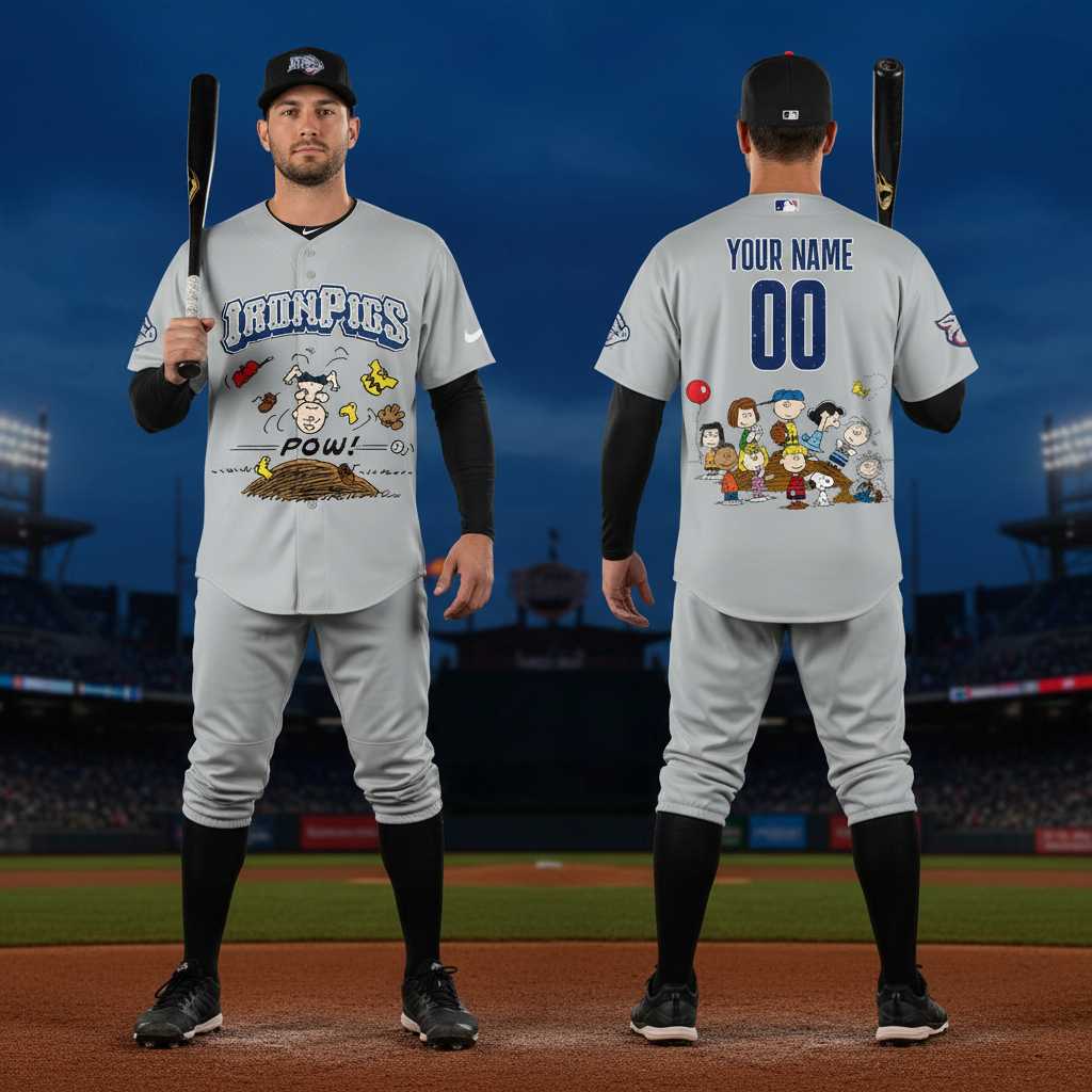 Lehigh Valley Ironpigs Fourth Wing Night 2026 MiLB Game Jersey