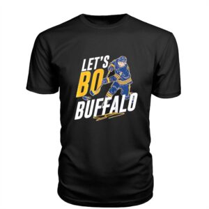 Lets Bo Buffalo Bowen Byram Buffalo Sabres Nhl Signature Shirt