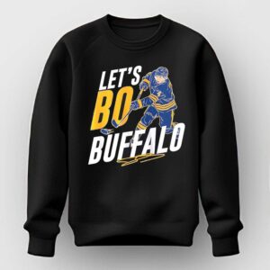 Lets Bo Buffalo Bowen Byram Buffalo Sabres Nhl Signature Shirt