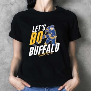 Lets Bo Buffalo Bowen Byram Buffalo Sabres Nhl Signature Shirt
