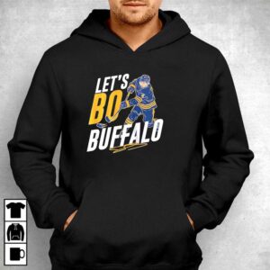 Lets Bo Buffalo Bowen Byram Buffalo Sabres Nhl Signature Shirt