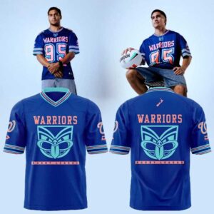 Limited Edition NZ Warriors Limited Edition Magic Round Football Jersey